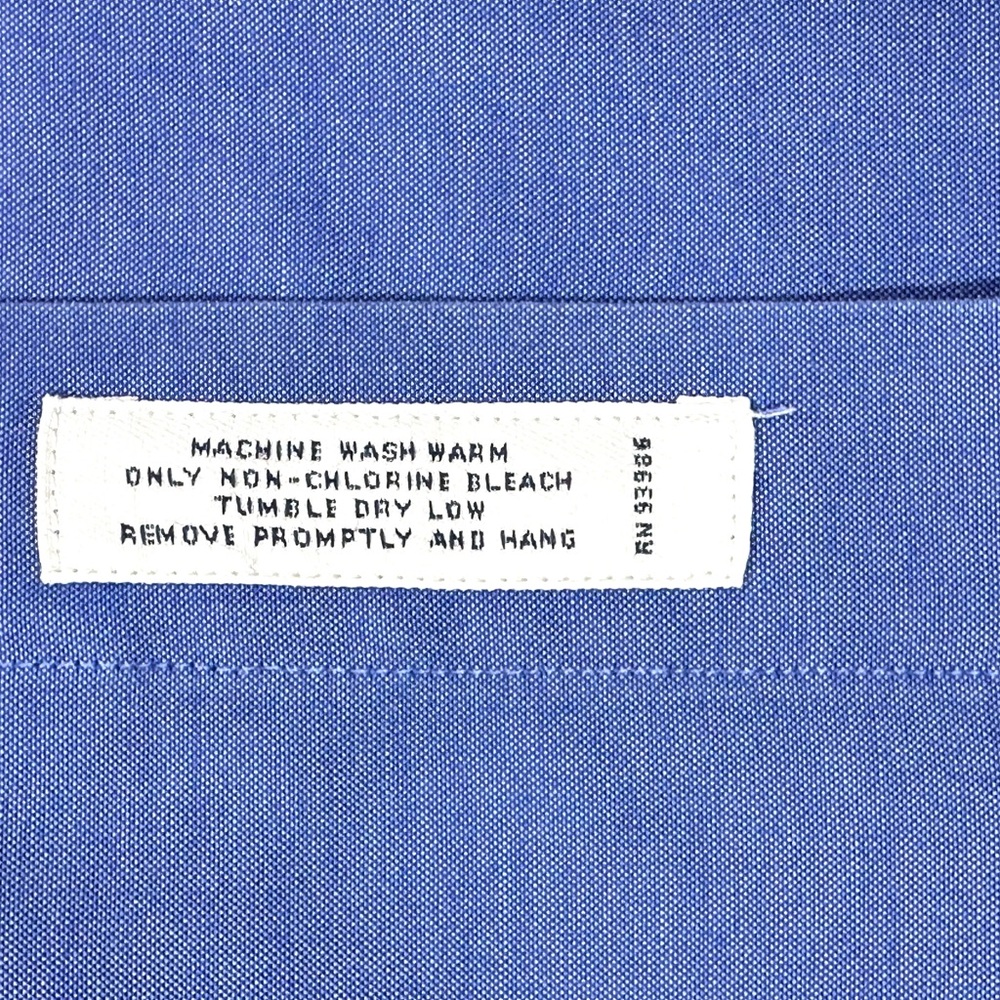 BROOKS BROTHERS men’s shirt long sleeve size 16 - 35 Classic - Picture 5 of 12